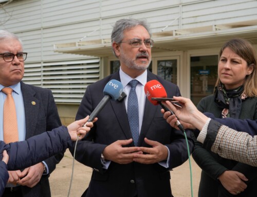 El rector reconoce el esfuerzo del Gobierno de María Guardiola para mejorar la financiación de la UEx y niega el temor a las universidades privadas