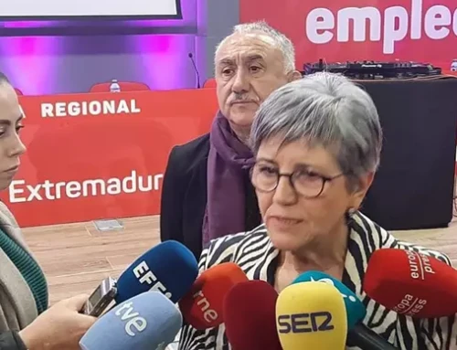 Patro Sánchez afronta «con muchísima ilusión» su tercer mandato en UGT Extremadura, que incidirá en el tejido industrial