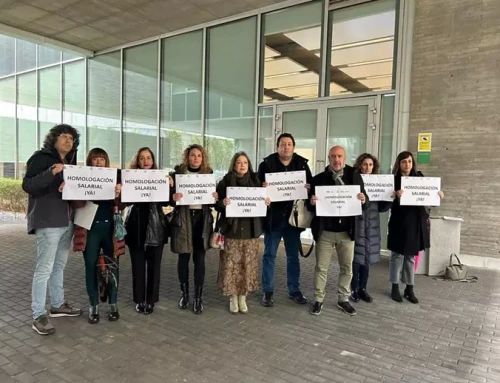 Los sindicatos abandonan el Pleno del Consejo Escolar extremeño por la postura de la Junta sobre el salario de docentes