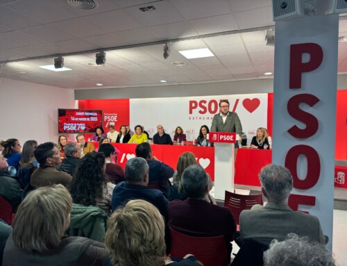 El PSOE de la provincia de Badajoz celebrará su 14 Congreso los días 9 y 10 de mayo en Mérida.