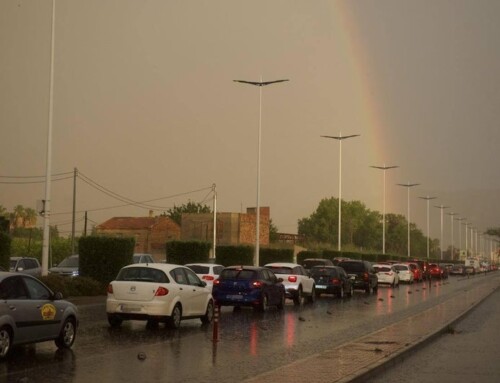 El sur de Badajoz y norte de Cáceres permanecerán este lunes en aviso amarillo por lluvias