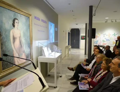 El Museo de Bellas Artes de Badajoz (MUBA) adquiere el cuadro que Timoteo Pérez Rubio dedicó a su mujer Rosa Chacel