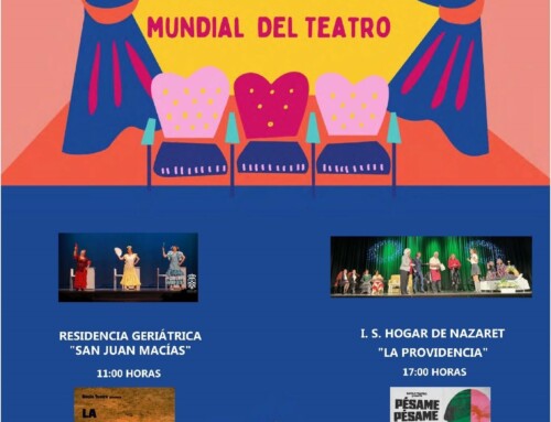 Teatro Batilo’ celebra el Día Mundial del Teatro con representaciones especiales para mayores y usuarias de La Providencia