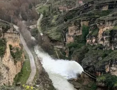 Dos estaciones de la CHT en Extremadura superan el umbral rojo y cinco presas desembalsan «con caudales significativos»