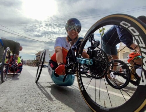 Maribel Toro se viste de lider en la Copa de España de Ciclismo Paralímpico y reafirma su sueño internacional