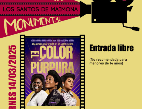 Las proyecciones del Cineclub continúan esta semana con la proyección de la película «El Color Púrpura»