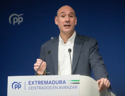 El PP se pregunta si Page le “leerá la cartilla” a Gallardo para que no sea el más “Sanchista” de la clase y espera que hablen de financiación