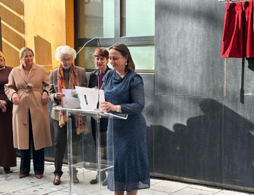 Ara Sánchez apela a la unidad política en el 8M en Extremadura: «Juntos hacemos un mejor equipo»