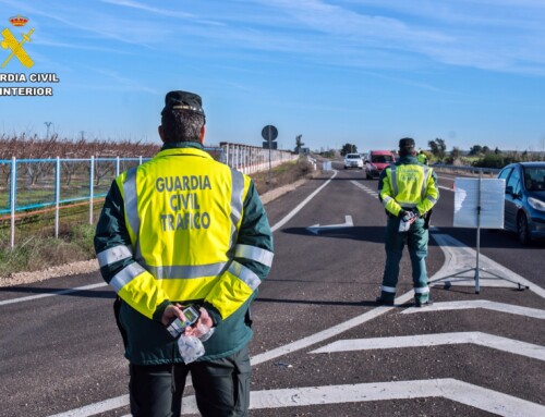 Investigado el conductor de un turismo que carecía del permiso de conducción y quintuplicó la tasa de alcohol permitida