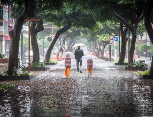 El 112 Extremadura activará este jueves la alerta amarilla por lluvias en el norte de la provincia de Cáceres