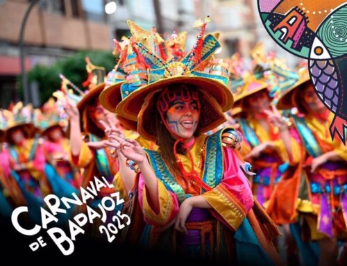 Cambalada se hace con el primer premio del Gran Desfile del Carnaval de Badajoz 2025.