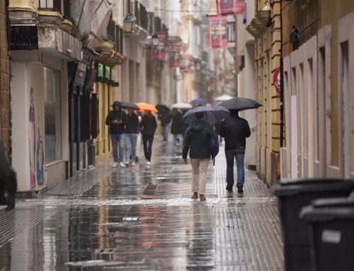 El norte de Cáceres tendrá aviso amarillo este lunes por lluvias de hasta 40 litros por metro cuadrado en doce horas