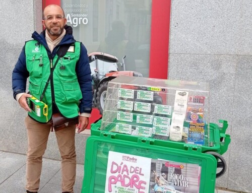 El Cupón Diario de la ONCE reparte en Guareña más de 1,8 millones de euros en el sorteo de este martes