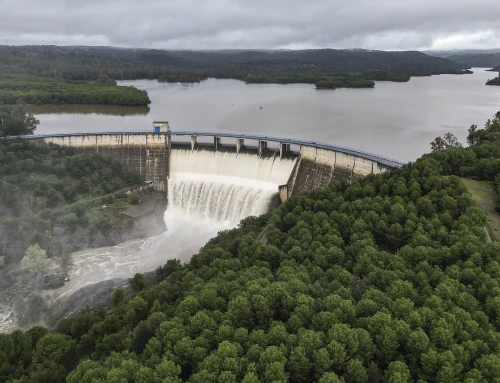 Las intensas lluvias de la última semana hacen aumentar la reserva del Tajo al 75% de capacidad, y del Guadiana al 56,4%