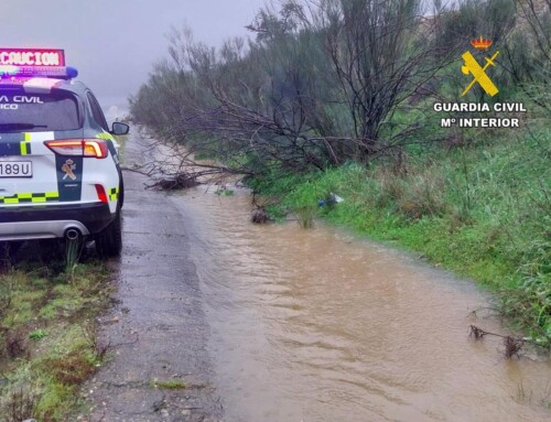 Dieciocho carreteras permanecen cortadas en Extremadura tras las últimas lluvias